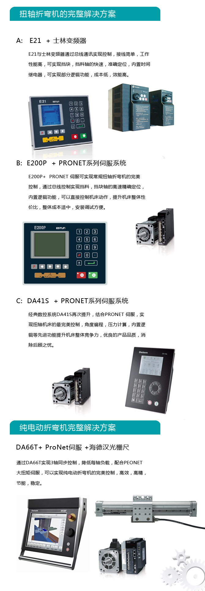 扭軸折彎機系統設計解決方案